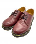 Dr.Martensドクターマーチン）の古着「3ホールシューズ」｜レッド