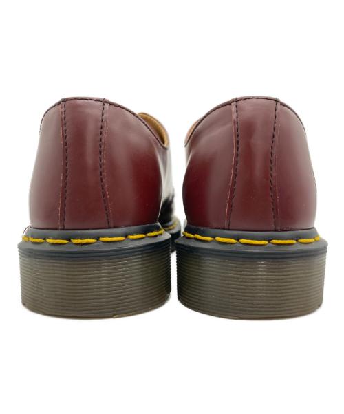 Dr.Martens（ドクターマーチン）Dr.Martens (ドクターマーチン) 3ホールシューズ レッド サイズ:38の古着・服飾アイテム