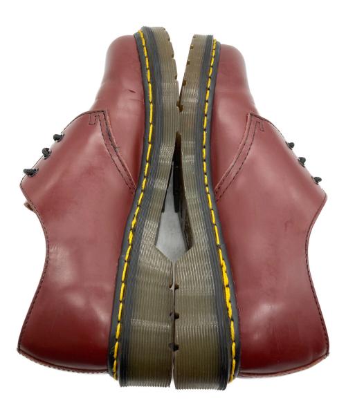 Dr.Martens（ドクターマーチン）Dr.Martens (ドクターマーチン) 3ホールシューズ レッド サイズ:38の古着・服飾アイテム