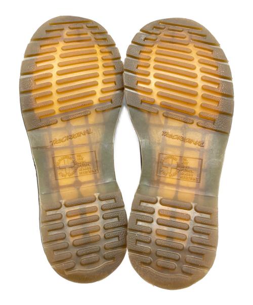 Dr.Martens（ドクターマーチン）Dr.Martens (ドクターマーチン) 3ホールシューズ レッド サイズ:38の古着・服飾アイテム