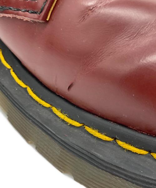 Dr.Martens（ドクターマーチン）Dr.Martens (ドクターマーチン) 3ホールシューズ レッド サイズ:38の古着・服飾アイテム