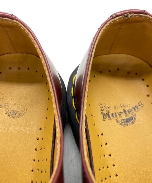 Dr.Martens（ドクターマーチン）Dr.Martens (ドクターマーチン) 3ホールシューズ レッド サイズ:38の古着・服飾アイテム