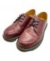 Dr.Martens（ドクターマーチン）の古着「3ホールシューズ」｜レッド