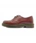 Dr.Martens (ドクターマーチン) 3ホールシューズ レッド サイズ:38：8000円