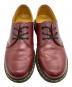 中古・古着 Dr.Martens (ドクターマーチン) 3ホールシューズ レッド サイズ:38：8000円