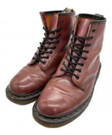 Dr.Martens（ドクターマーチン）の古着「8ホールブーツ」｜レッド