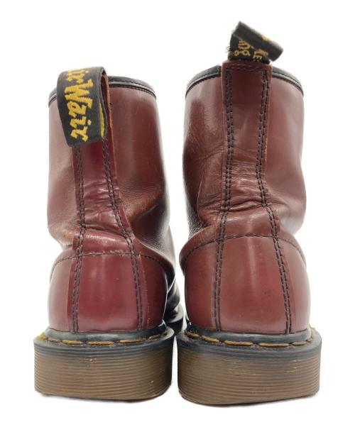 Dr.Martens（ドクターマーチン）Dr.Martens (ドクターマーチン) 8ホールブーツ レッド サイズ:7の古着・服飾アイテム