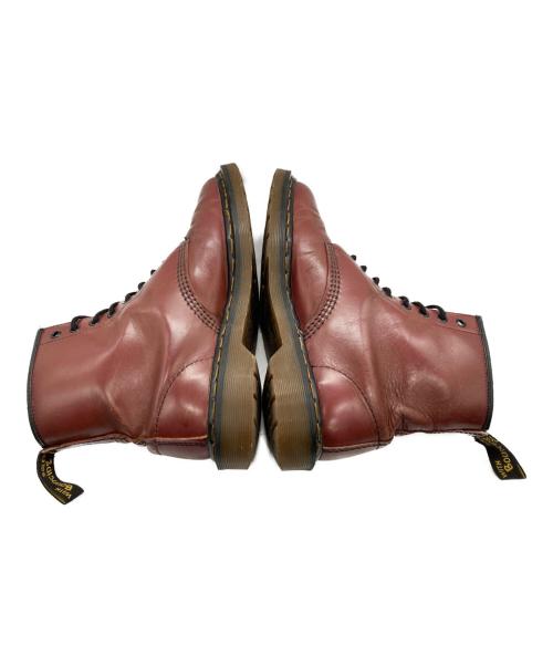 Dr.Martens（ドクターマーチン）Dr.Martens (ドクターマーチン) 8ホールブーツ レッド サイズ:7の古着・服飾アイテム
