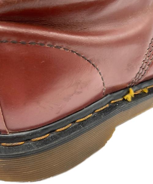 Dr.Martens（ドクターマーチン）Dr.Martens (ドクターマーチン) 8ホールブーツ レッド サイズ:7の古着・服飾アイテム