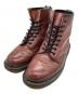 Dr.Martens（ドクターマーチン）の古着「8ホールブーツ」｜レッド