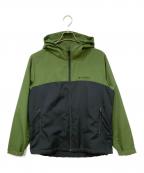 Columbiaコロンビア）の古着「BozemanRock Jacket」｜グリーン×ブラック