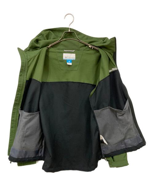 Columbia（コロンビア）Columbia (コロンビア) BozemanRock Jacket グリーン×ブラック サイズ:Mサイズの古着・服飾アイテム