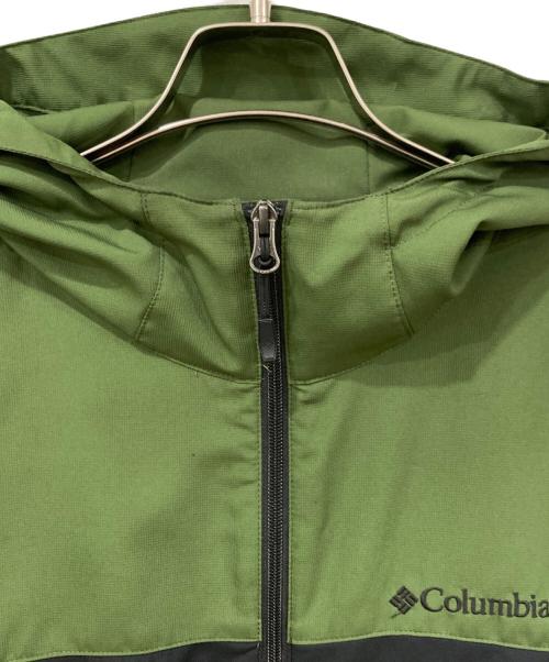 Columbia（コロンビア）Columbia (コロンビア) BozemanRock Jacket グリーン×ブラック サイズ:Mサイズの古着・服飾アイテム