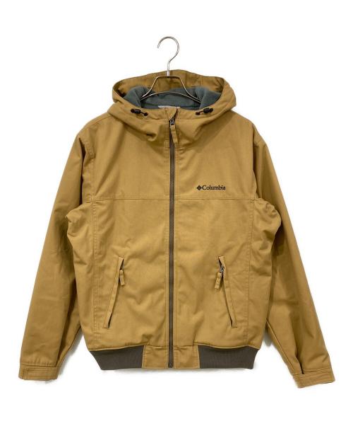 Columbia（コロンビア）Columbia (コロンビア) ロマビスタフーディー ベージュ サイズ:Lサイズの古着・服飾アイテム