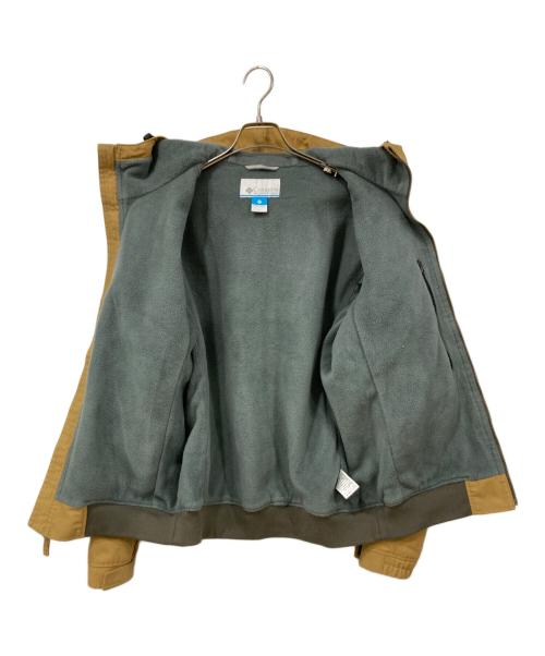 Columbia（コロンビア）Columbia (コロンビア) ロマビスタフーディー ベージュ サイズ:Lサイズの古着・服飾アイテム