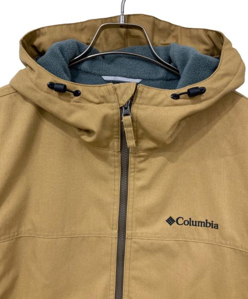 Columbia（コロンビア）Columbia (コロンビア) ロマビスタフーディー ベージュ サイズ:Lサイズの古着・服飾アイテム