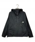 THE NORTH FACEザ ノース フェイス）の古着「コンパクトアノラック」｜ブラック
