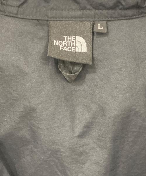 THE NORTH FACE（ザ ノース フェイス）THE NORTH FACE (ザ ノース フェイス) コンパクトアノラック ブラック サイズ:Lの古着・服飾アイテム