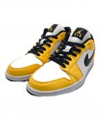 NIKEナイキ）の古着「Air Jordan 1 Low SE "Laser Orange Black"」｜イエロー×ホワイト