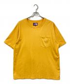 THE NORTHFACE PURPLELABELザ・ノースフェイス パープルレーベル）の古着「半袖カットソー」｜イエロー
