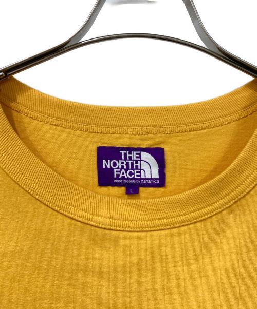 THE NORTHFACE PURPLELABEL（ザ・ノースフェイス パープルレーベル）THE NORTHFACE PURPLELABEL (ザ・ノースフェイス パープルレーベル) 半袖カットソー イエロー サイズ:Lの古着・服飾アイテム