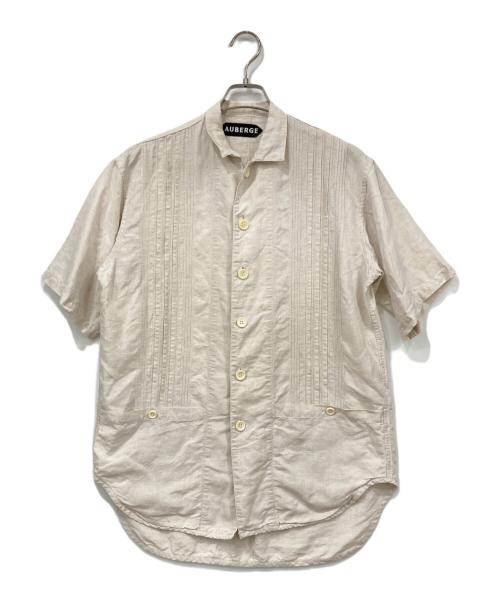 AUBERGE（オーベルジュ）AUBERGE (オーベルジュ) 半袖シャツ グレー サイズ:40の古着・服飾アイテム
