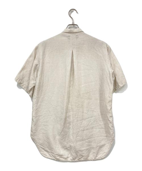 AUBERGE（オーベルジュ）AUBERGE (オーベルジュ) 半袖シャツ グレー サイズ:40の古着・服飾アイテム