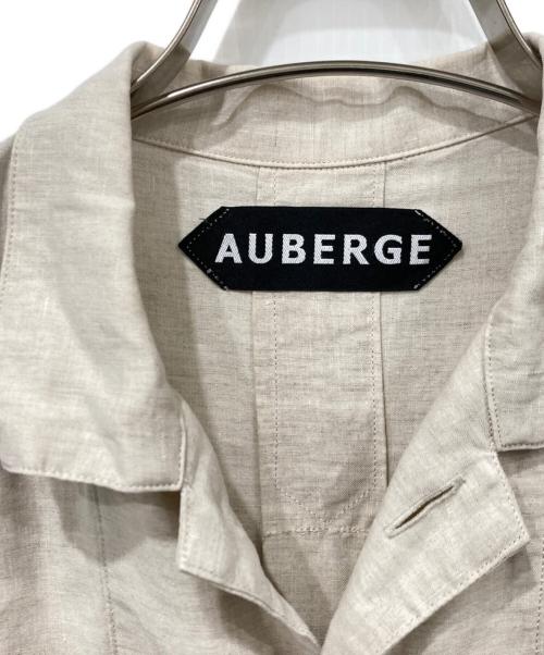 AUBERGE（オーベルジュ）AUBERGE (オーベルジュ) 半袖シャツ グレー サイズ:40の古着・服飾アイテム