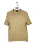 DIESELディーゼル）の古着「半袖カットソー」｜ベージュ