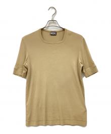 DIESEL（ディーゼル）の古着「半袖カットソー」｜ベージュ