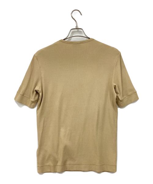 DIESEL（ディーゼル）DIESEL (ディーゼル) 半袖カットソー ベージュ サイズ:Mサイズの古着・服飾アイテム