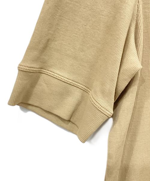 DIESEL（ディーゼル）DIESEL (ディーゼル) 半袖カットソー ベージュ サイズ:Mサイズの古着・服飾アイテム