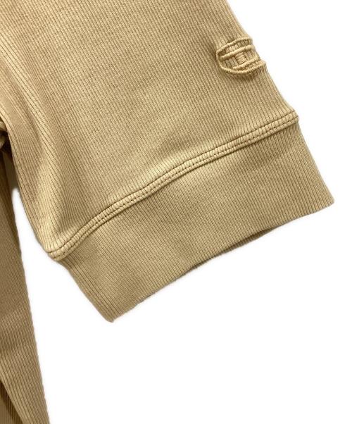 DIESEL（ディーゼル）DIESEL (ディーゼル) 半袖カットソー ベージュ サイズ:Mサイズの古着・服飾アイテム