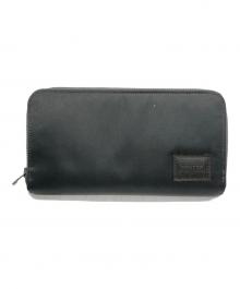 PORTER（ポーター）の古着「長財布」｜ブラック