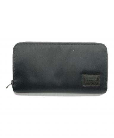 中古・古着通販】PORTER (ポーター) 長財布 ブラック｜ブランド・古着