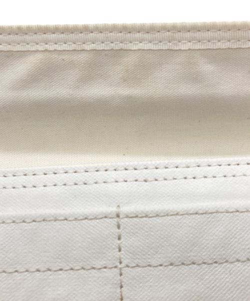 PORTER（ポーター）PORTER (ポーター) 長財布 ホワイトの古着・服飾アイテム