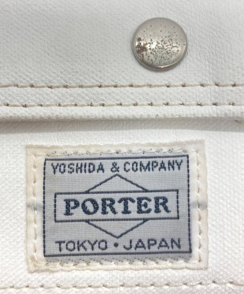 PORTER（ポーター）PORTER (ポーター) 長財布 ホワイトの古着・服飾アイテム
