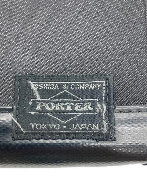 PORTER（ポーター）PORTER (ポーター) SAC`S BAR (サックスバー) 長財布 ブラックの古着・服飾アイテム