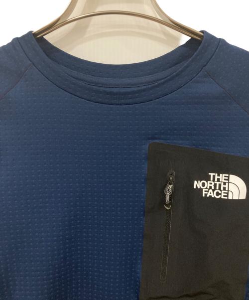 THE NORTH FACE（ザ ノース フェイス）THE NORTH FACE (ザ ノース フェイス) トレッキングウェア(シャツ) ネイビー サイズ:XLサイズの古着・服飾アイテム