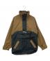 Switchbaks（スイッチバックス）の古着「ナイロンアノラックパーカー」｜カーキ×ブラック