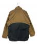 Switchbaks (スイッチバックス) ナイロンアノラックパーカー カーキ×ブラック サイズ:MEDIUM：6000円