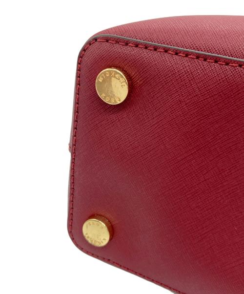 MICHAEL KORS（マイケルコース）MICHAEL KORS (マイケルコース) ハンドバッグ レッド×ピンクの古着・服飾アイテム