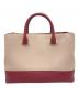 MICHAEL KORS (マイケルコース) ハンドバッグ レッド×ピンク：9000円