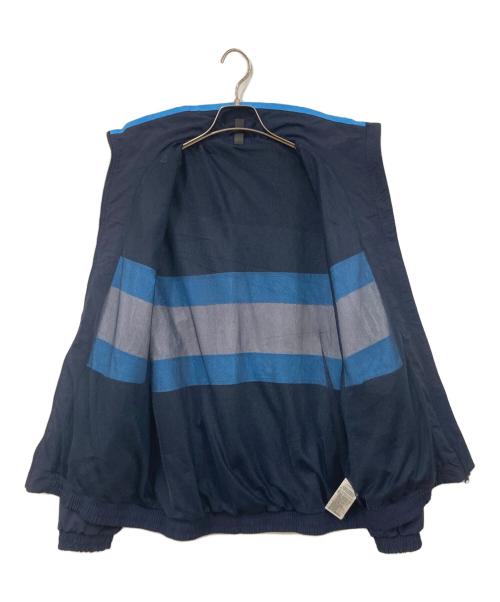 adidas（アディダス）adidas (アディダス) セットアップジャージ ネイビー×ホワイト サイズ:Mサイズの古着・服飾アイテム