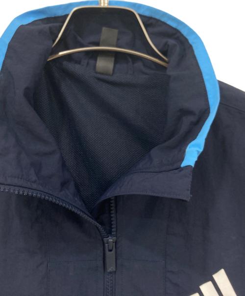 adidas（アディダス）adidas (アディダス) セットアップジャージ ネイビー×ホワイト サイズ:Mサイズの古着・服飾アイテム
