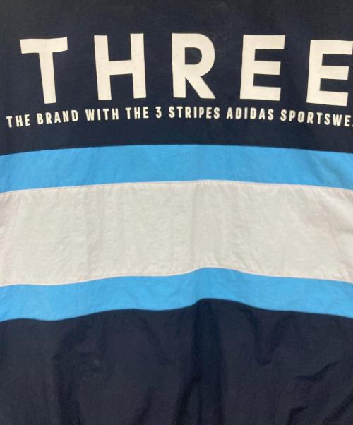 adidas（アディダス）adidas (アディダス) セットアップジャージ ネイビー×ホワイト サイズ:Mサイズの古着・服飾アイテム