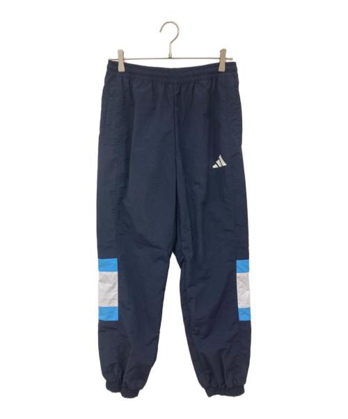 adidas（アディダス）adidas (アディダス) セットアップジャージ ネイビー×ホワイト サイズ:Mサイズの古着・服飾アイテム