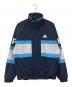 adidas (アディダス) セットアップジャージ ネイビー×ホワイト サイズ:Mサイズ：7000円