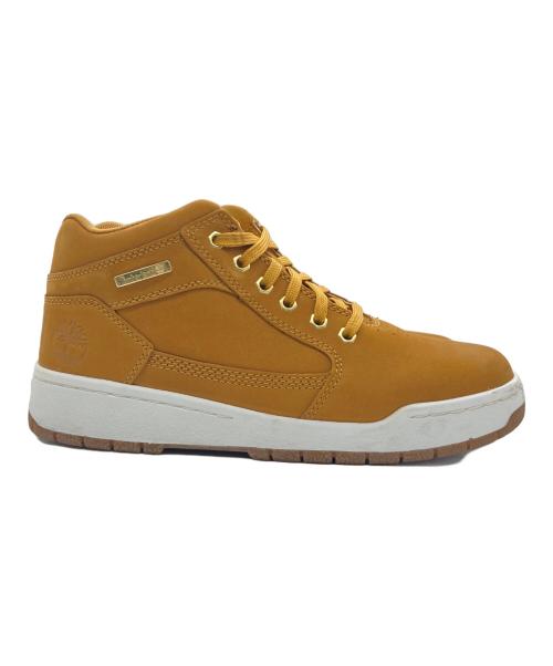 Timberland（ティンバーランド）Timberland (ティンバーランド) ハイカットスニーカー ブラウン サイズ:26.5cmの古着・服飾アイテム