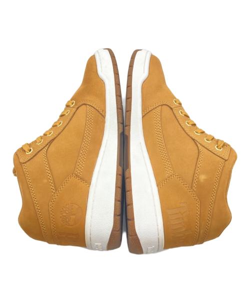 Timberland（ティンバーランド）Timberland (ティンバーランド) ハイカットスニーカー ブラウン サイズ:26.5cmの古着・服飾アイテム
